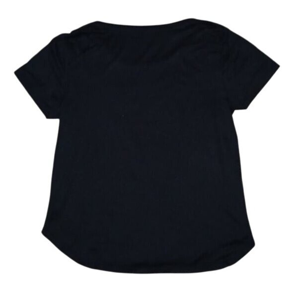 Rae Dunn Weekend Mode Black T-shirt - Picture 4 of 6